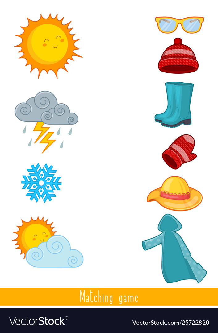 educational children game toddlers activity vector image