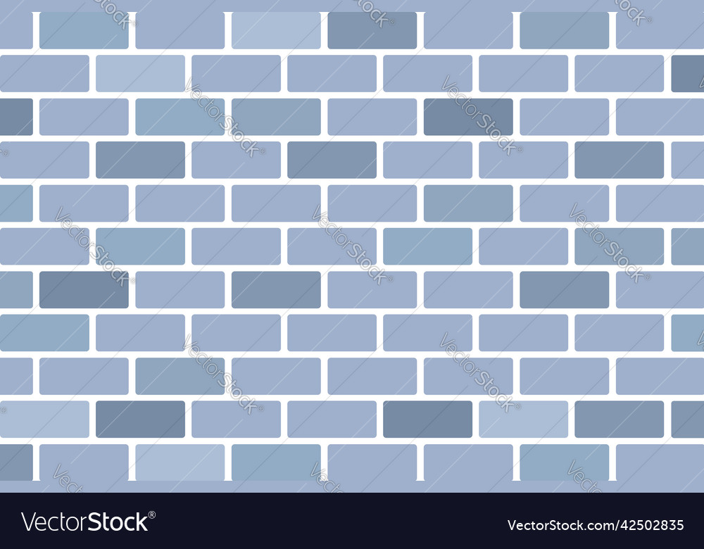 Abstract background of brick wall design Vector Image