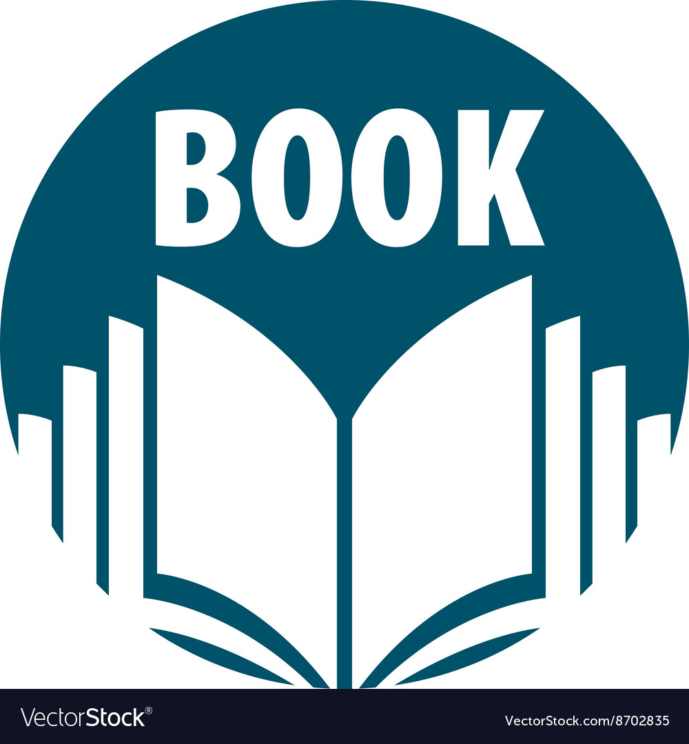 Sign book Royalty Free Vector Image - VectorStock