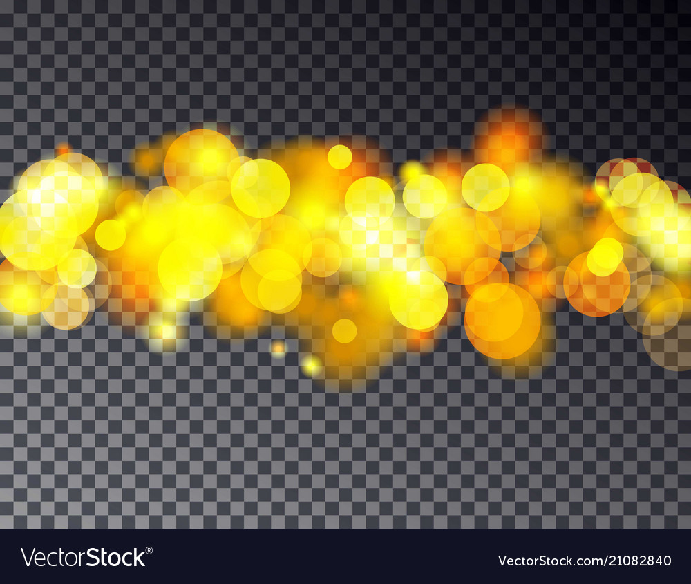 Abstract bokeh background transparent fest