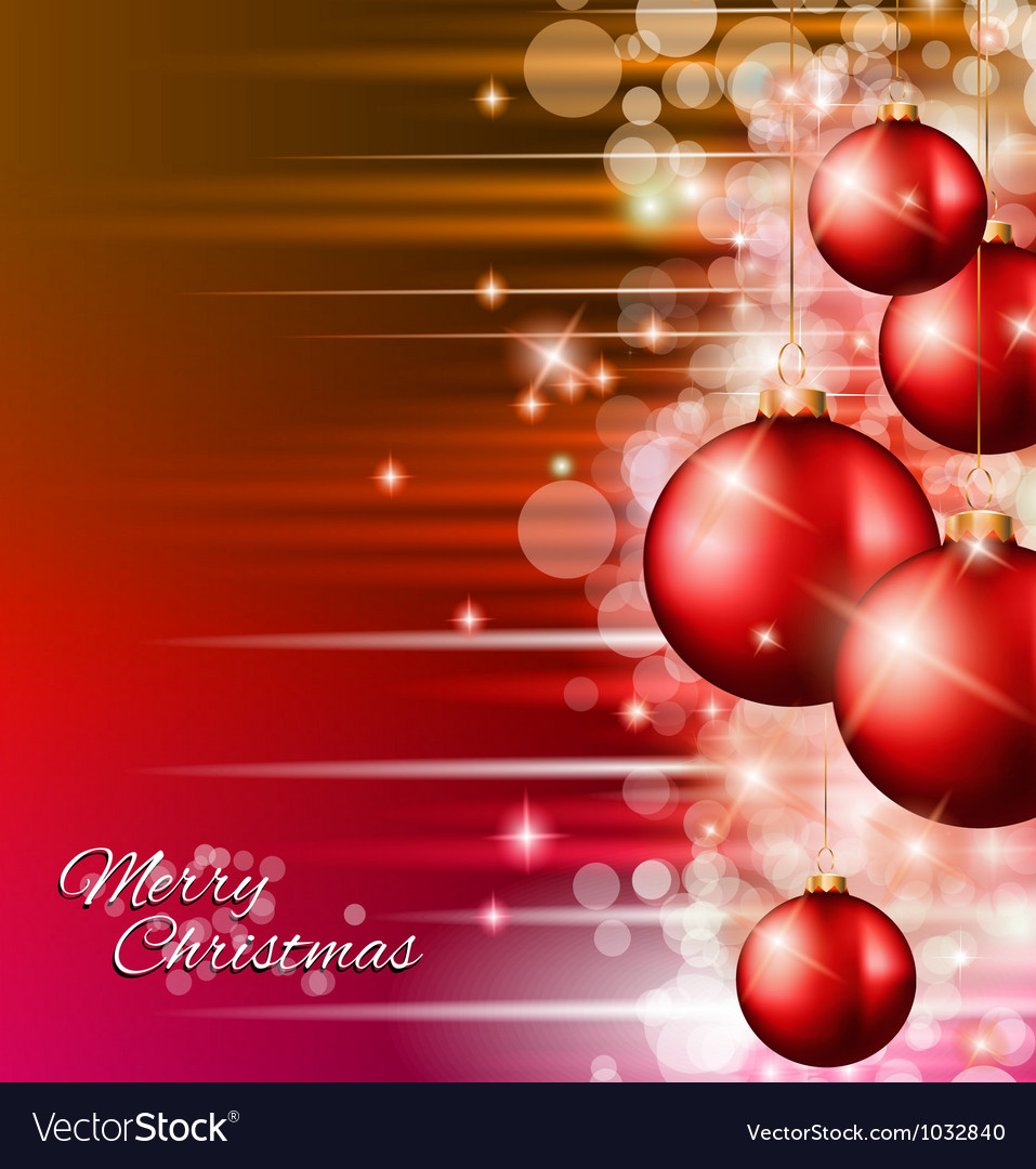 Christmas background Royalty Free Vector Image