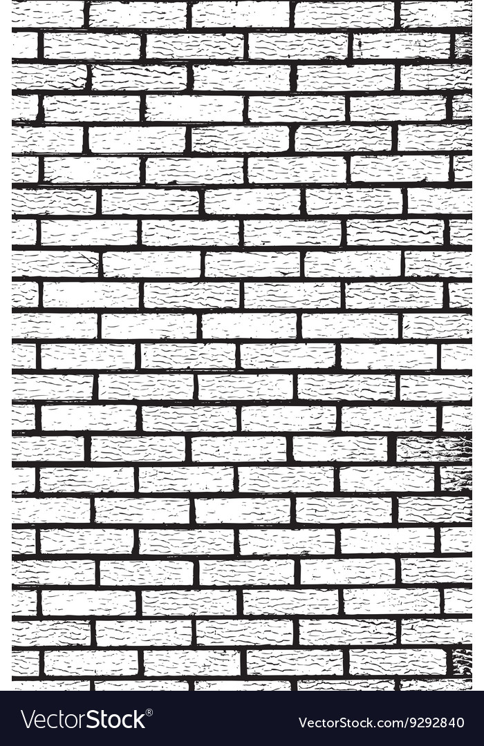 Distress Brickwall Texture Royalty Free Vector Image
