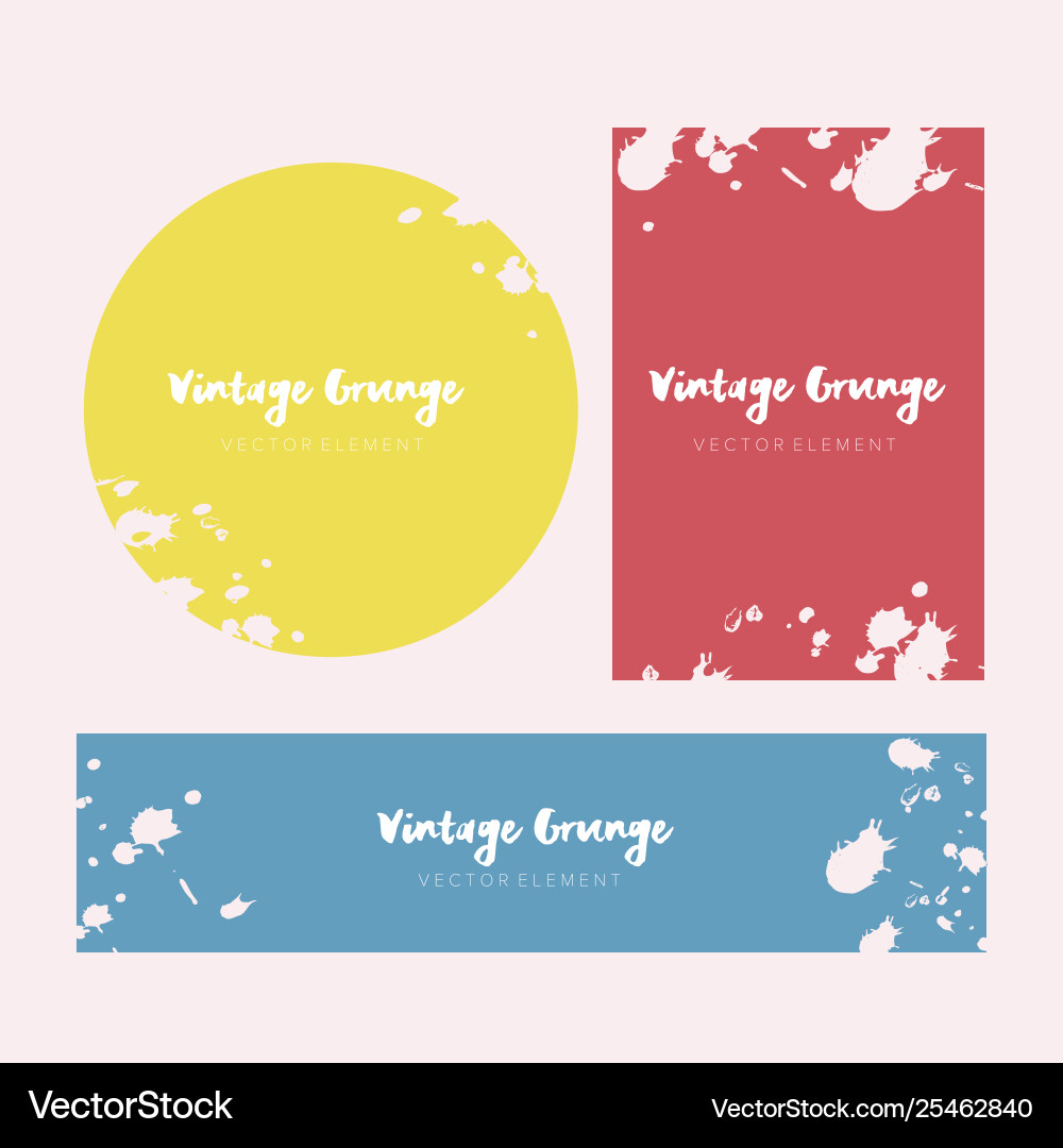 Grunge element Royalty Free Vector Image - VectorStock