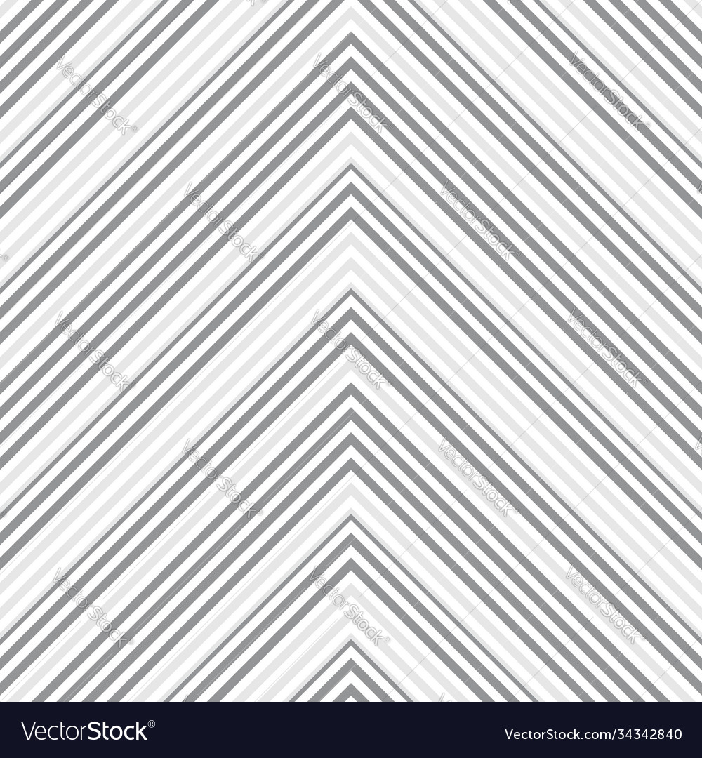 White chevron diagonal stripes seamless pattern Vector Image