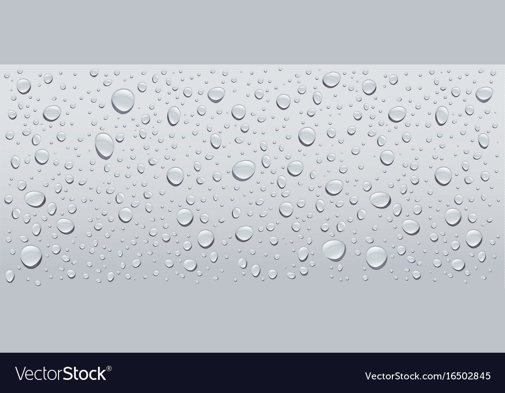water droplets background