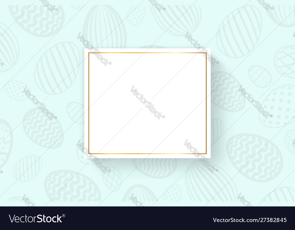 Happy easter background pastel textured eggs Vector Image