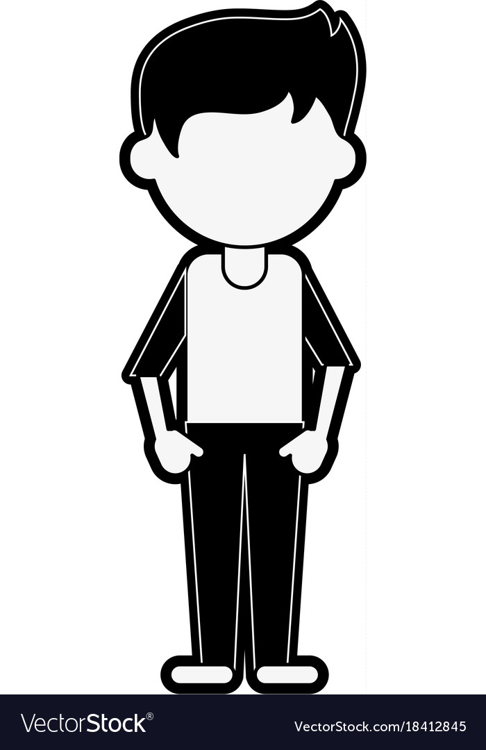 Man avatar icon image Royalty Free Vector Image