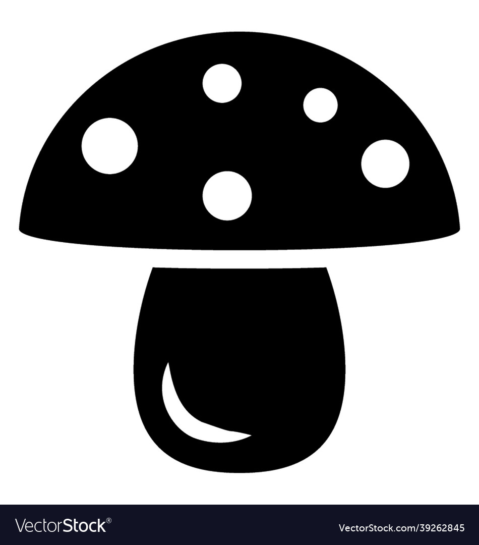 Mushroom Royalty Free Vector Image - VectorStock