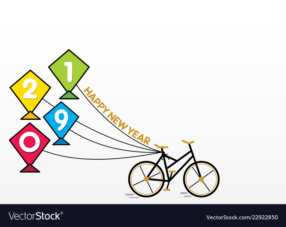happy new year cycling