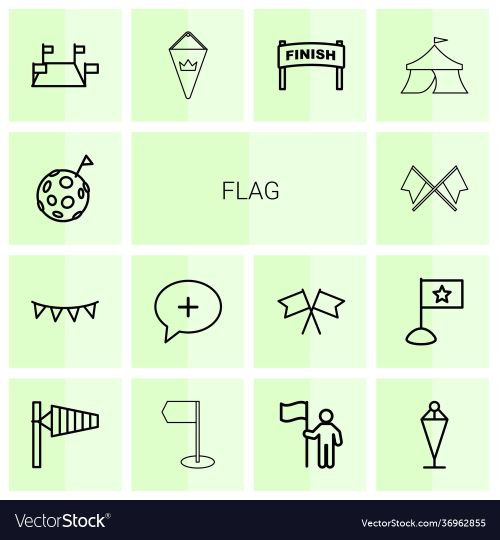 14 flag icons