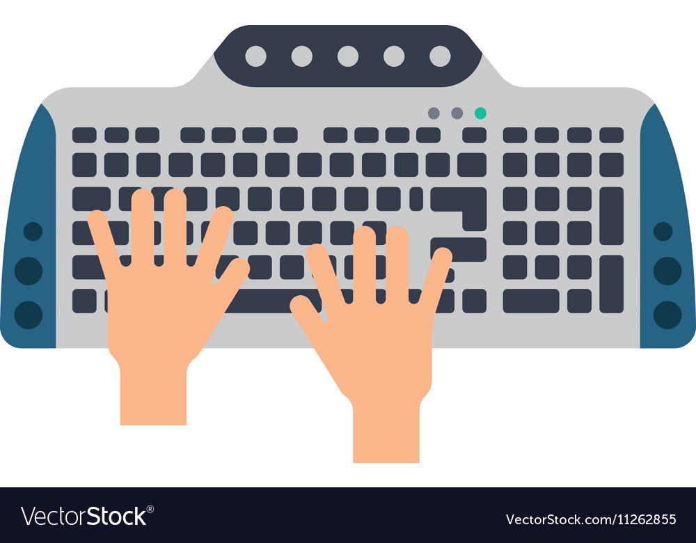 Keyboard hands