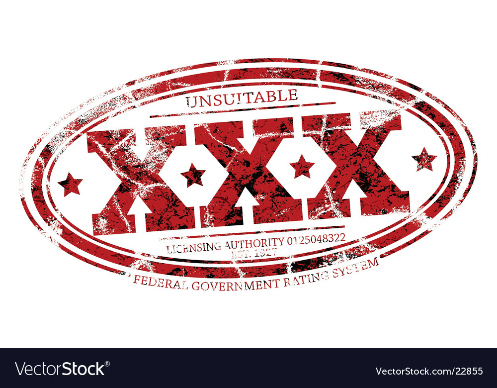 X-rated Royalty Free Vector Image - VectorStock