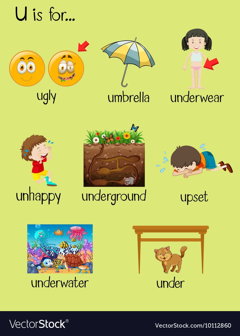 u-words-for-kindergarten