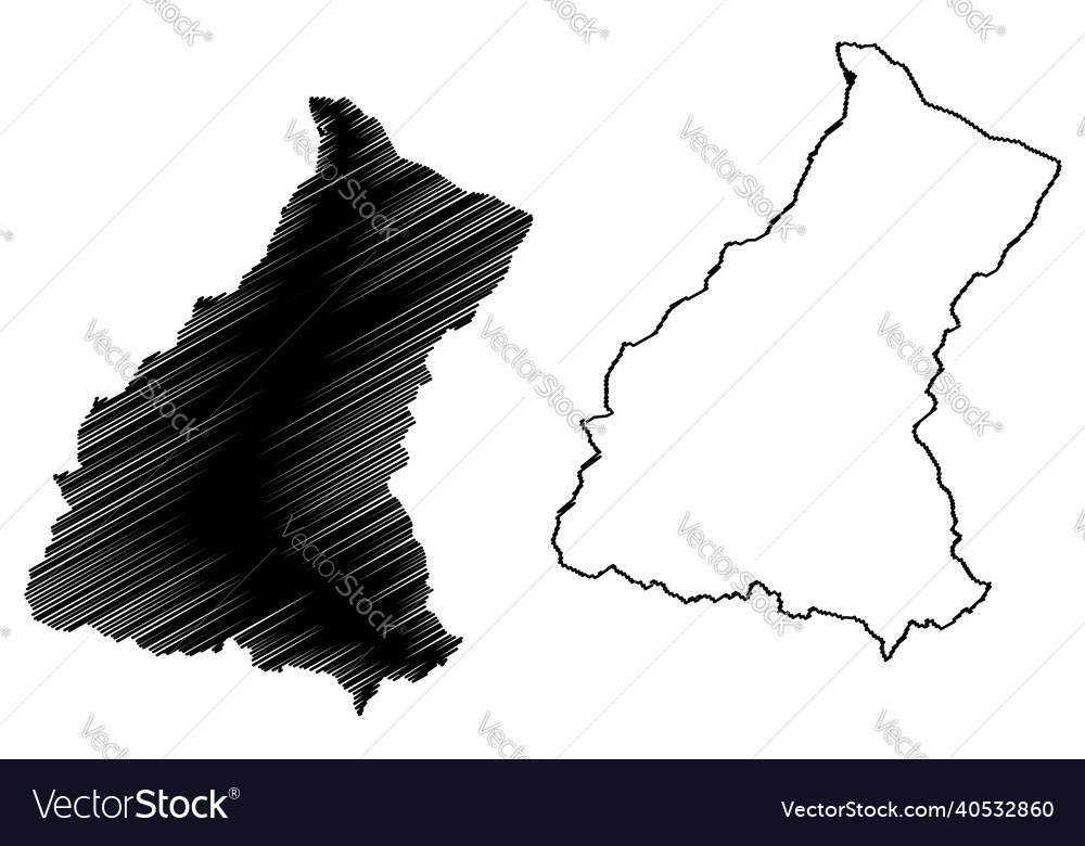 Saharanpur district uttar pradesh state republic Vector Image