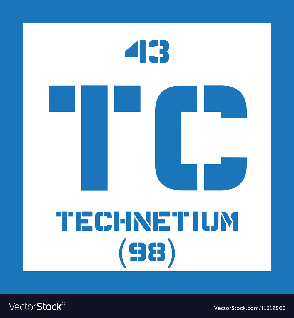 Technetium chemical element