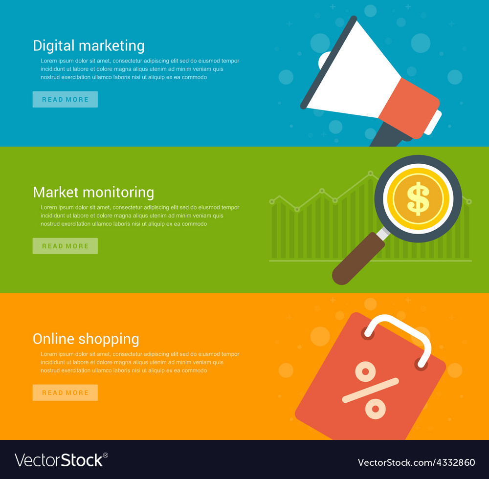 website headers or promotion banners templates and
