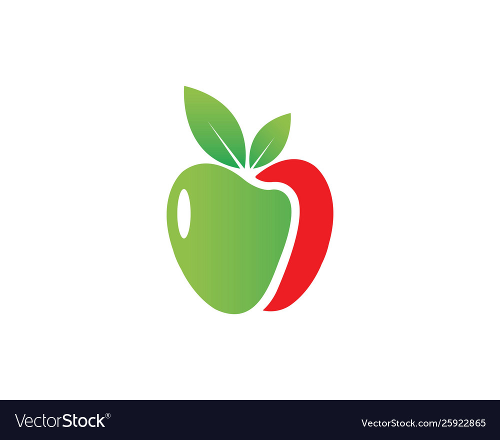 Apple Royalty Free Vector Image - Vectorstock