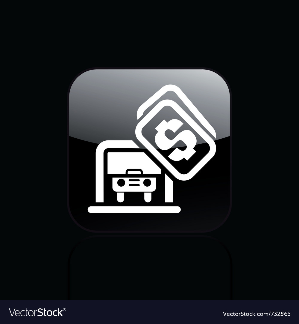 Car parking icon