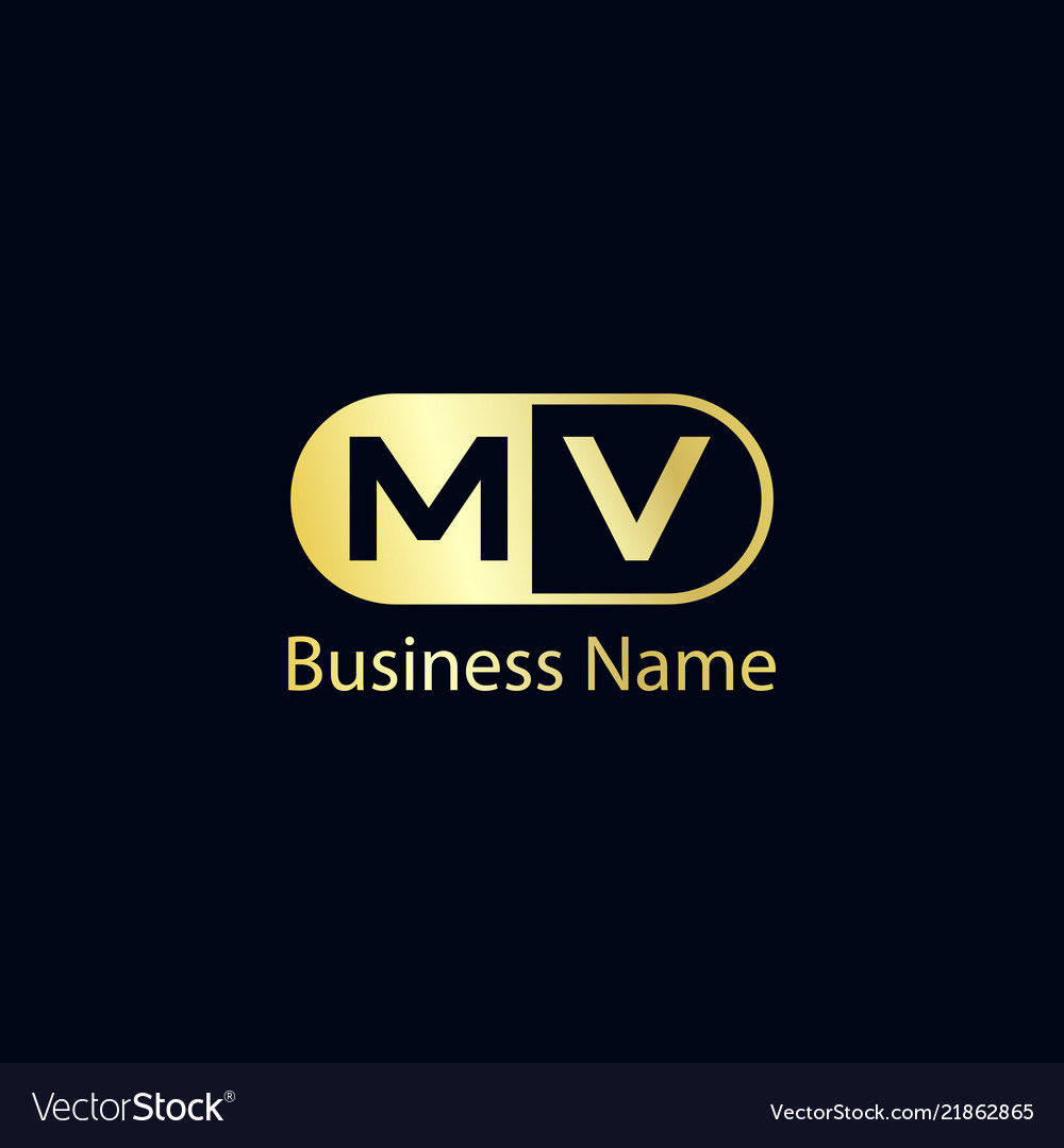 Premium Vector  Initial letters of mvl monogram logo design template