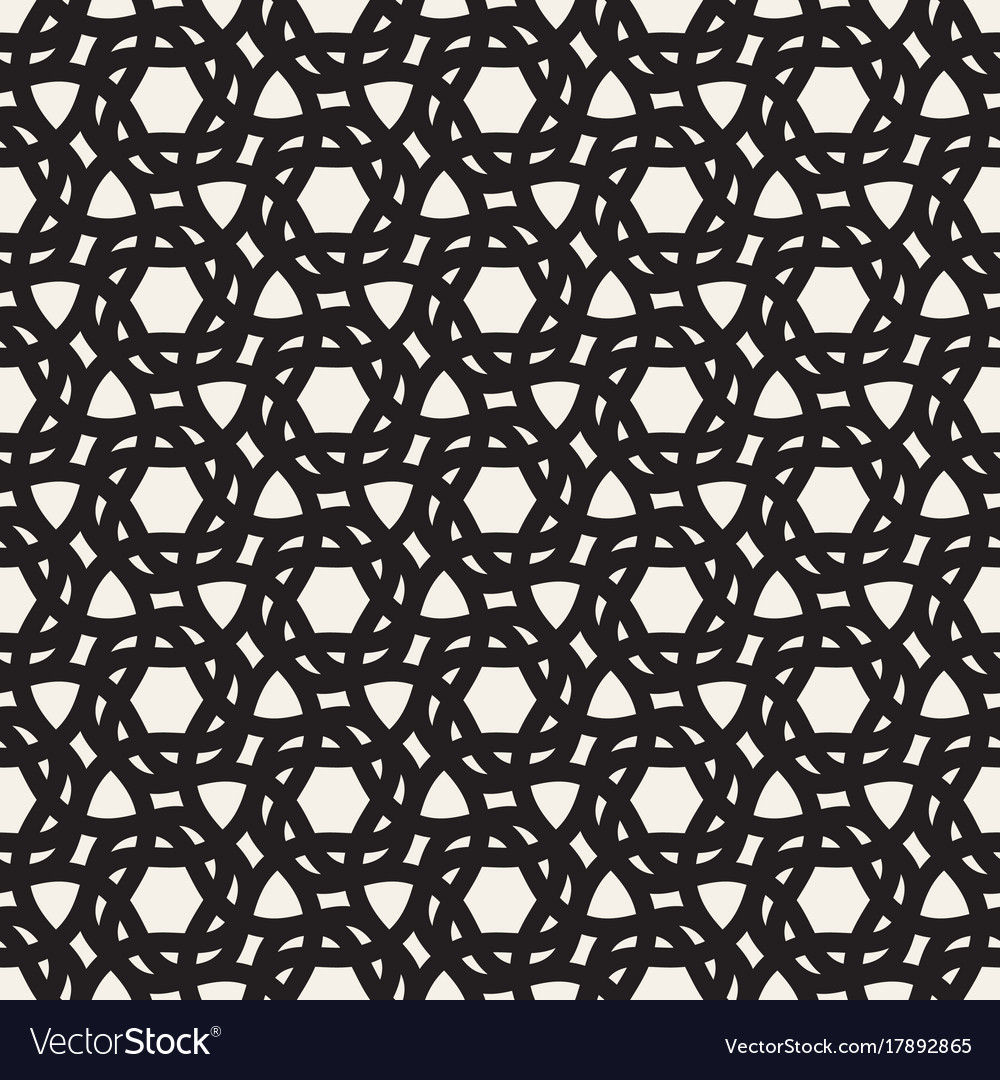 Seamless pattern abstract geometric