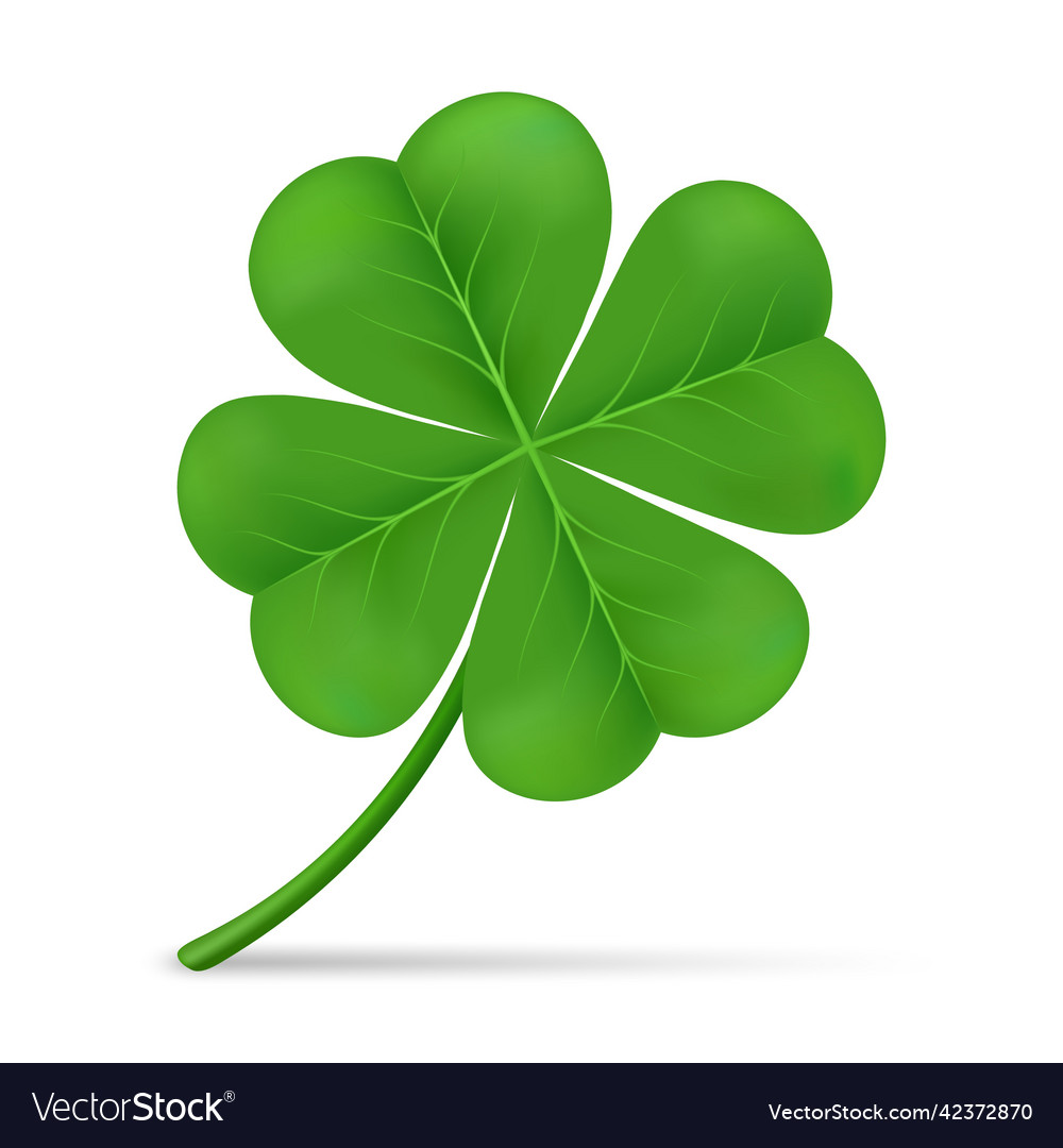 Lucky Shamrock Grass Royalty Free Vector Image 1414