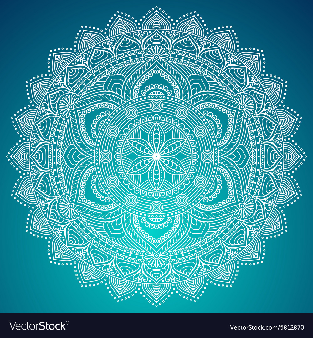 Mandala Royalty Free Vector Image - VectorStock