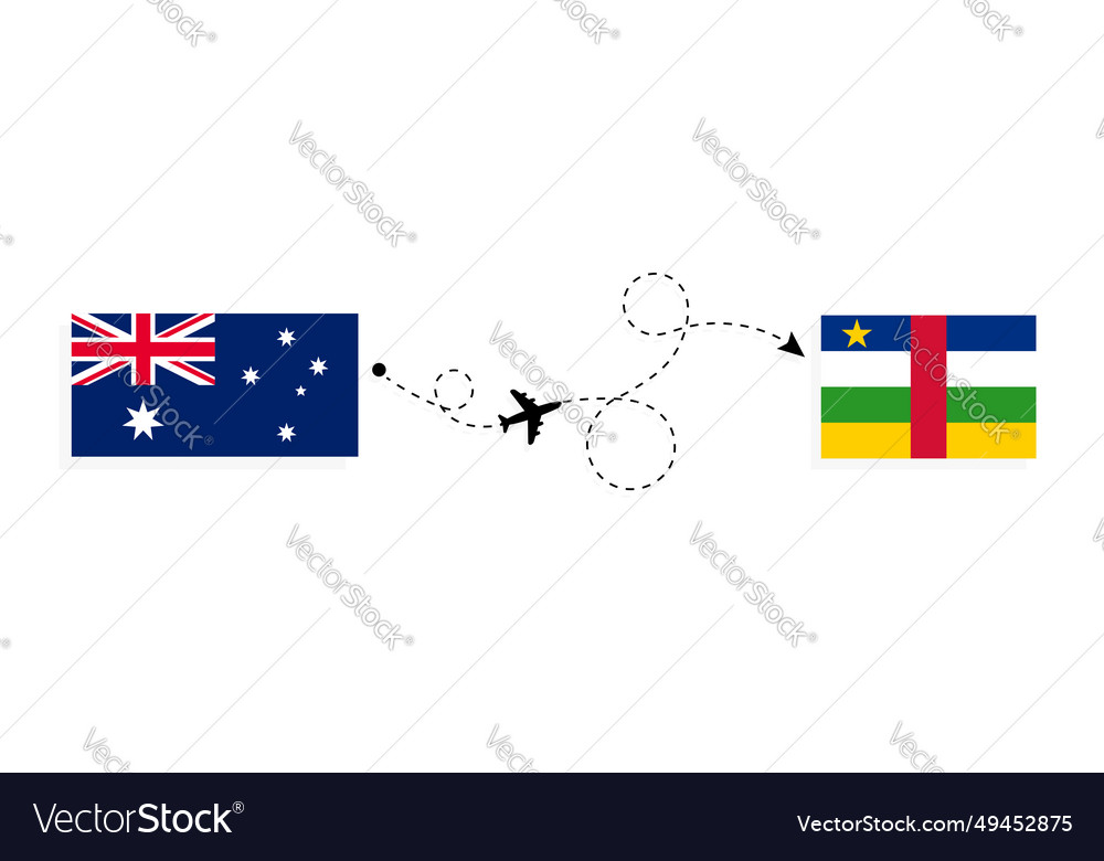 Flug und Reisen von australia nach Central