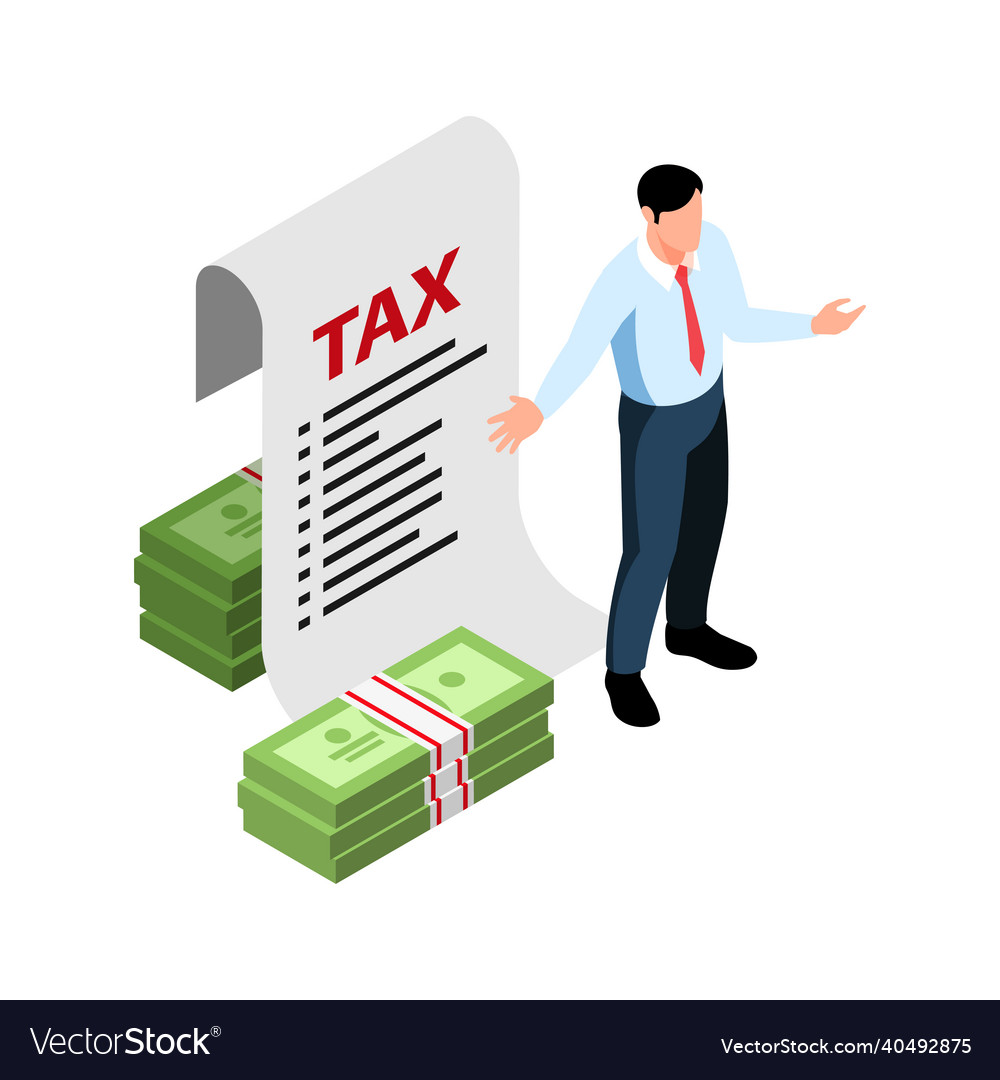 Tax Man Clipart Free