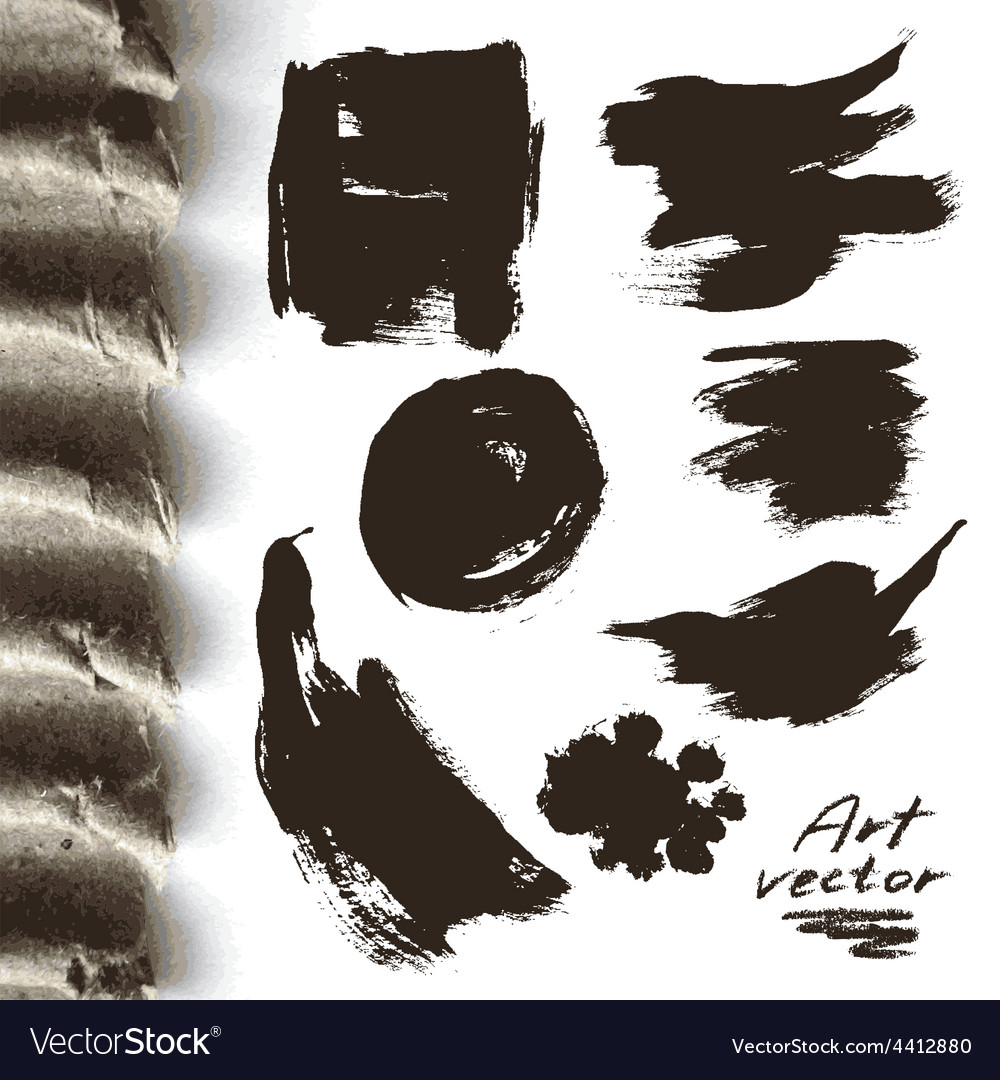 Art elements Royalty Free Vector Image - VectorStock