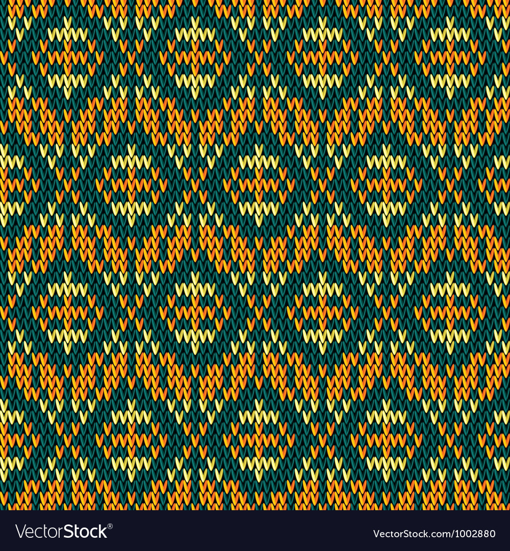 Knitting fabric Royalty Free Vector Image - VectorStock