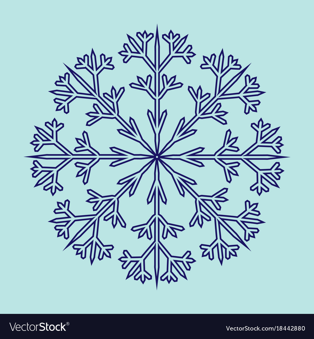 Snowflake sign 2311