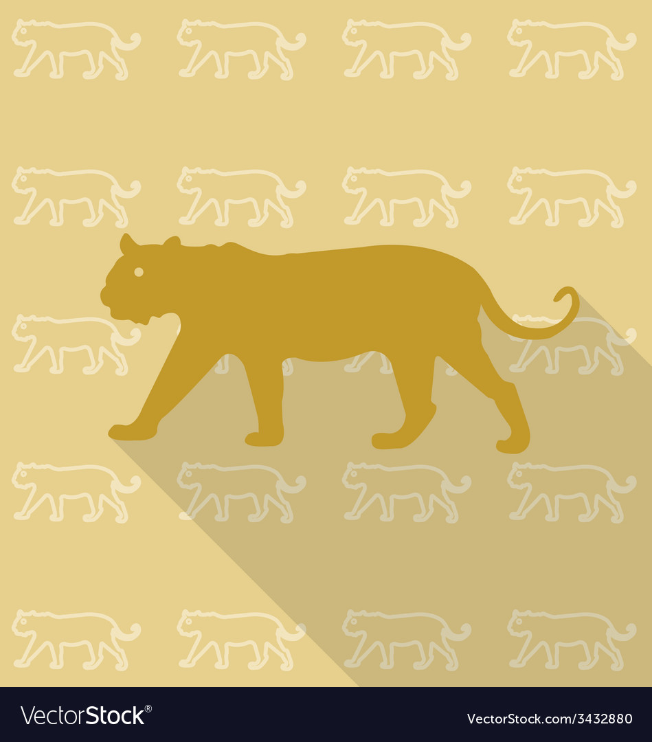 Tiger Royalty Free Vector Image - VectorStock