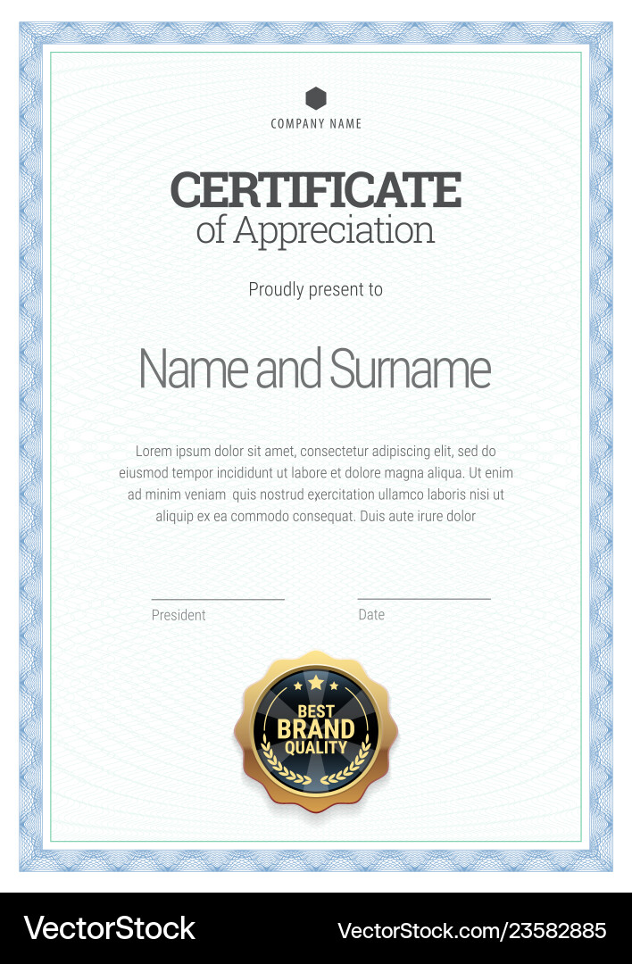 Shablon Diploma