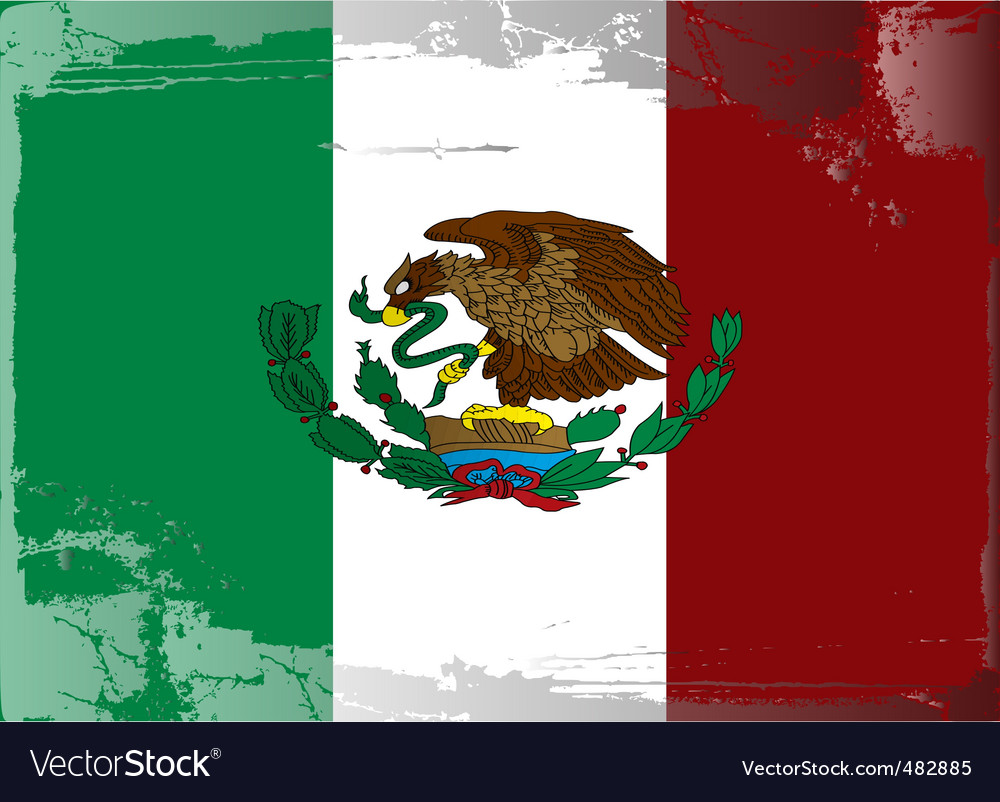 Mexico national flag