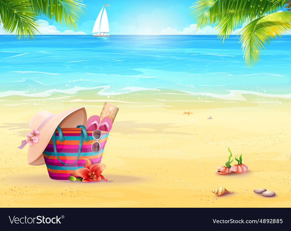 beach in a bag