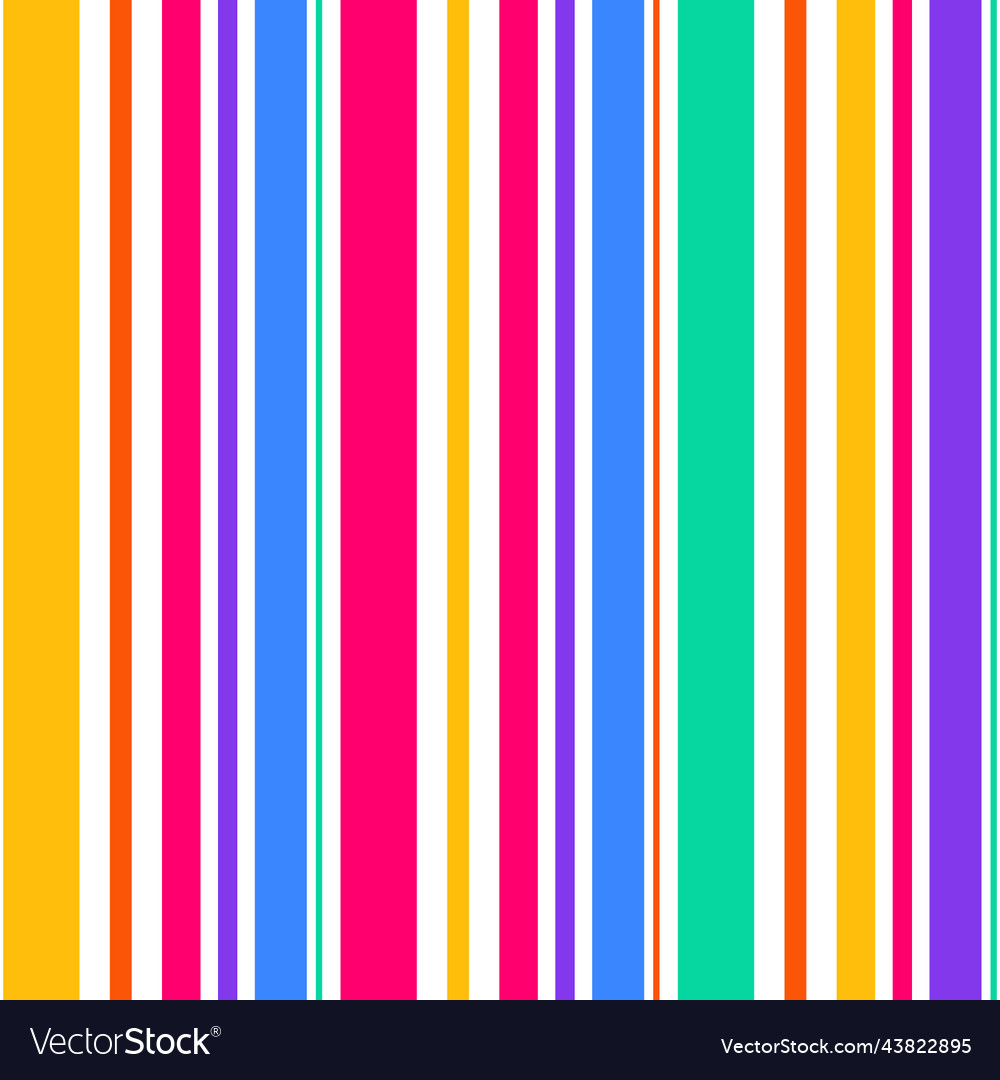 Colorful line pattern Royalty Free Vector Image