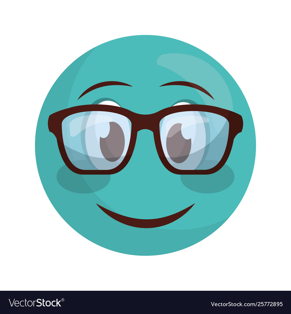 Smiley emoticon face Royalty Free Vector Image