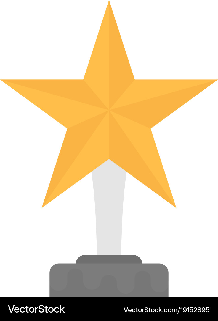 Trophy Royalty Free Vector Image - VectorStock