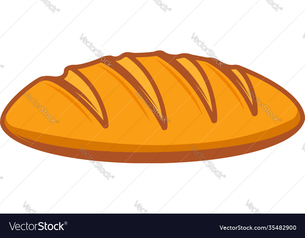 Bread In Engraving Style Design Element Royalty Free Vector