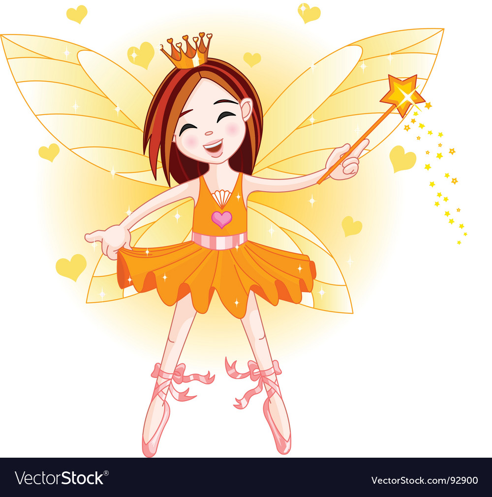 Fairy Royalty Free Vector Image - VectorStock