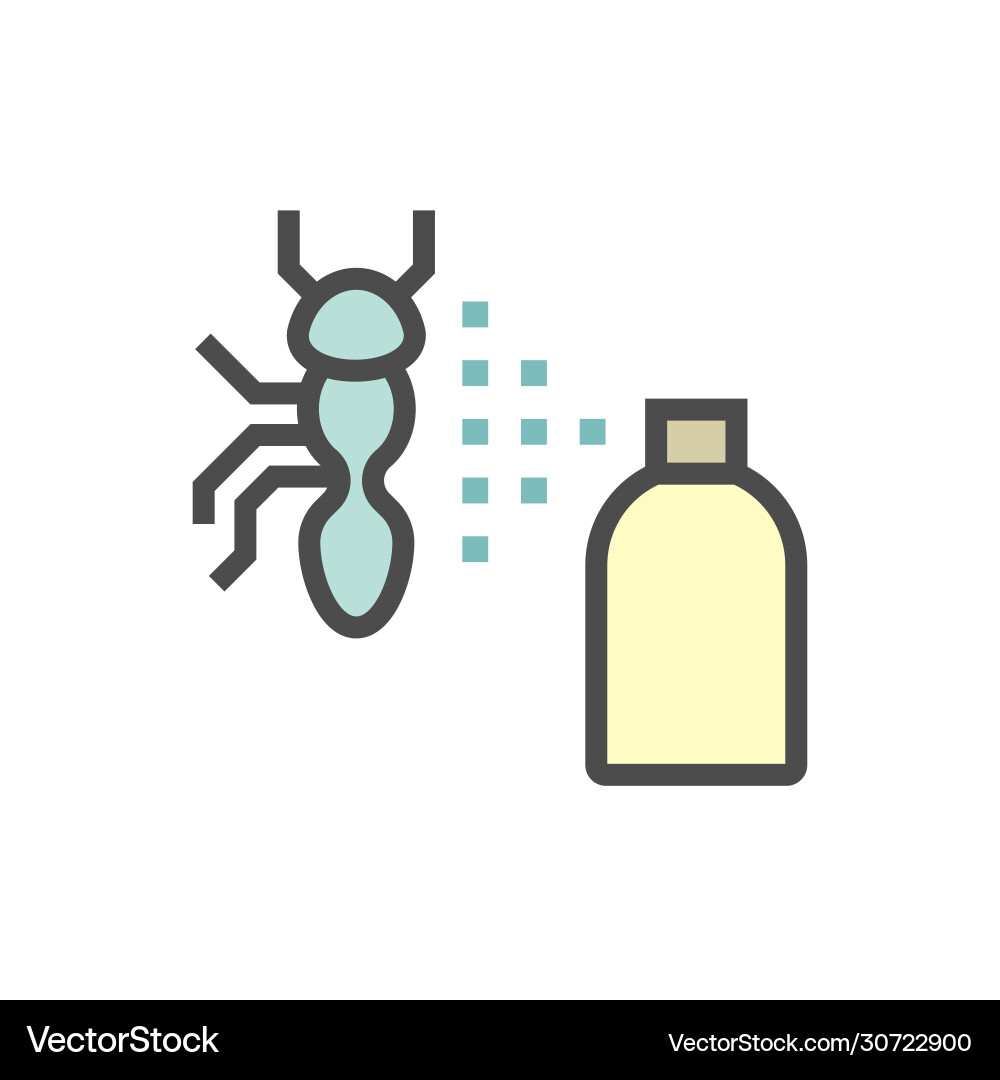 Insect problem icon Royalty Free Vector Image - VectorStock