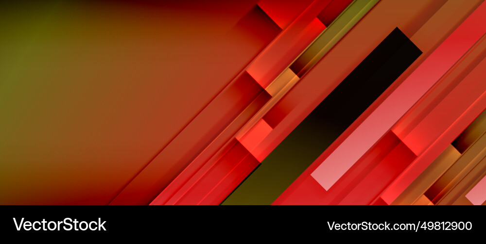 Lines dynamic geometric background Royalty Free Vector Image