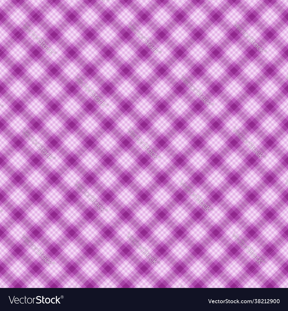 Purple chevron plaid tartan textured seamless