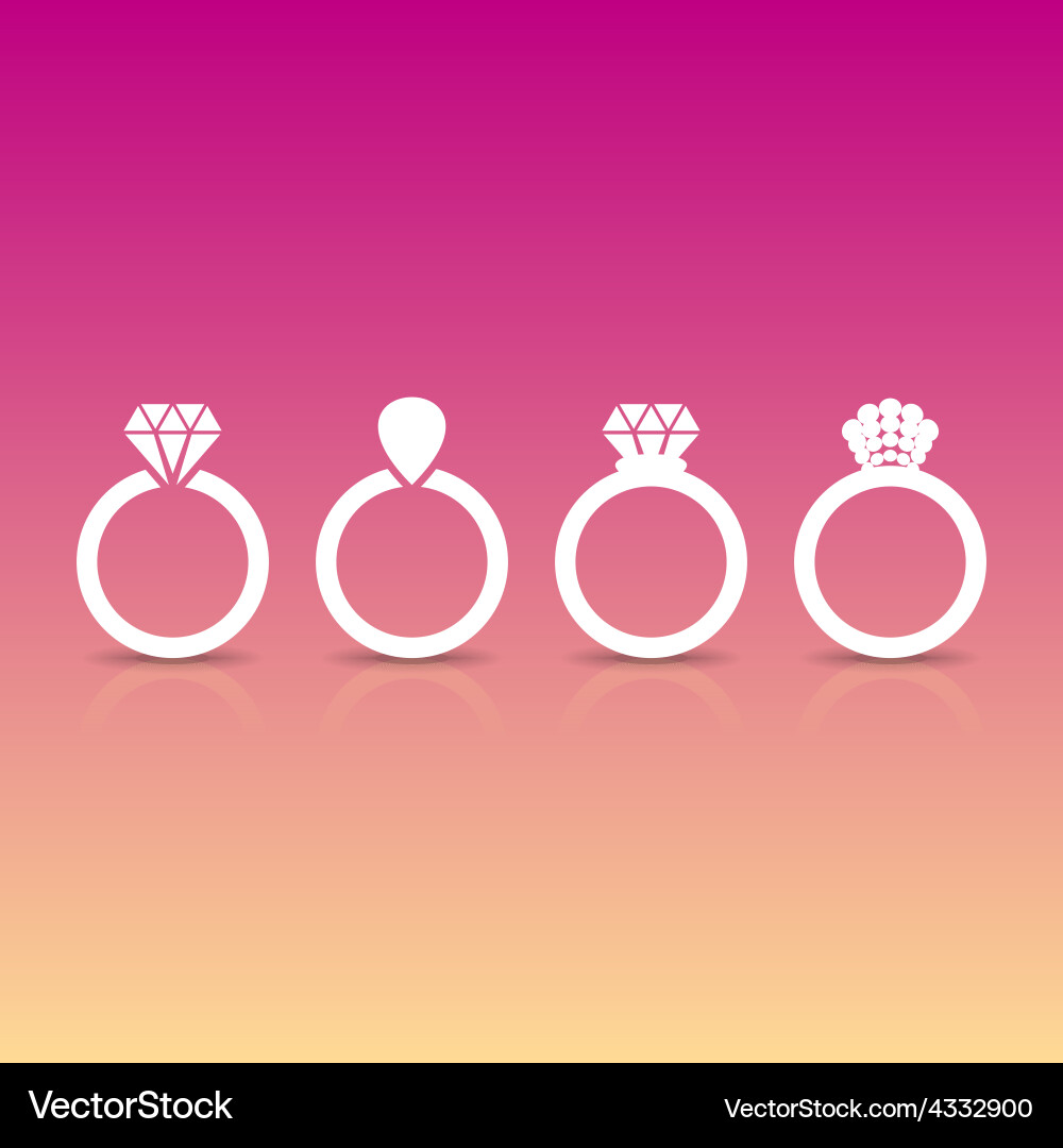 Wedding background Royalty Free Vector Image - VectorStock