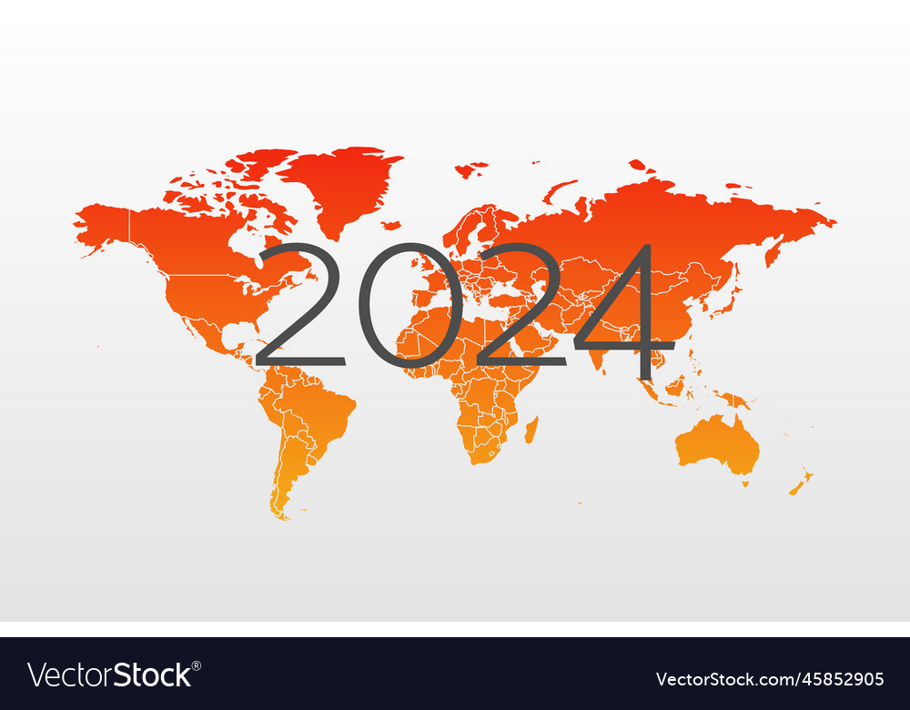 Map Of The World In 2024 Gennie Clementine