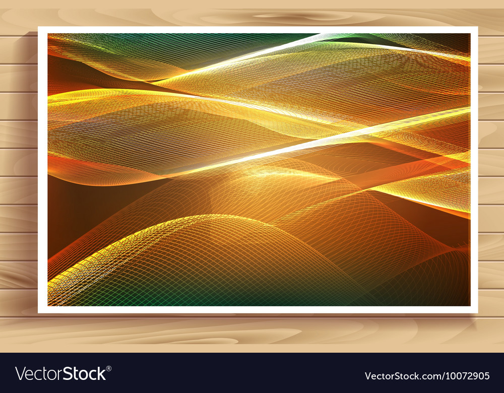 Abstract gold background