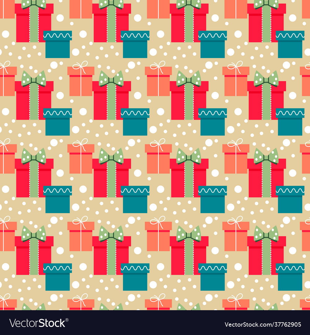 Christmaspattern1 Royalty Free Vector Image - VectorStock