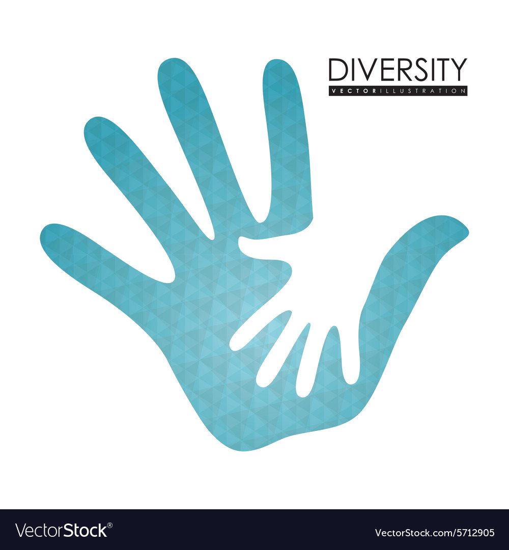 Diversity people design eps 10