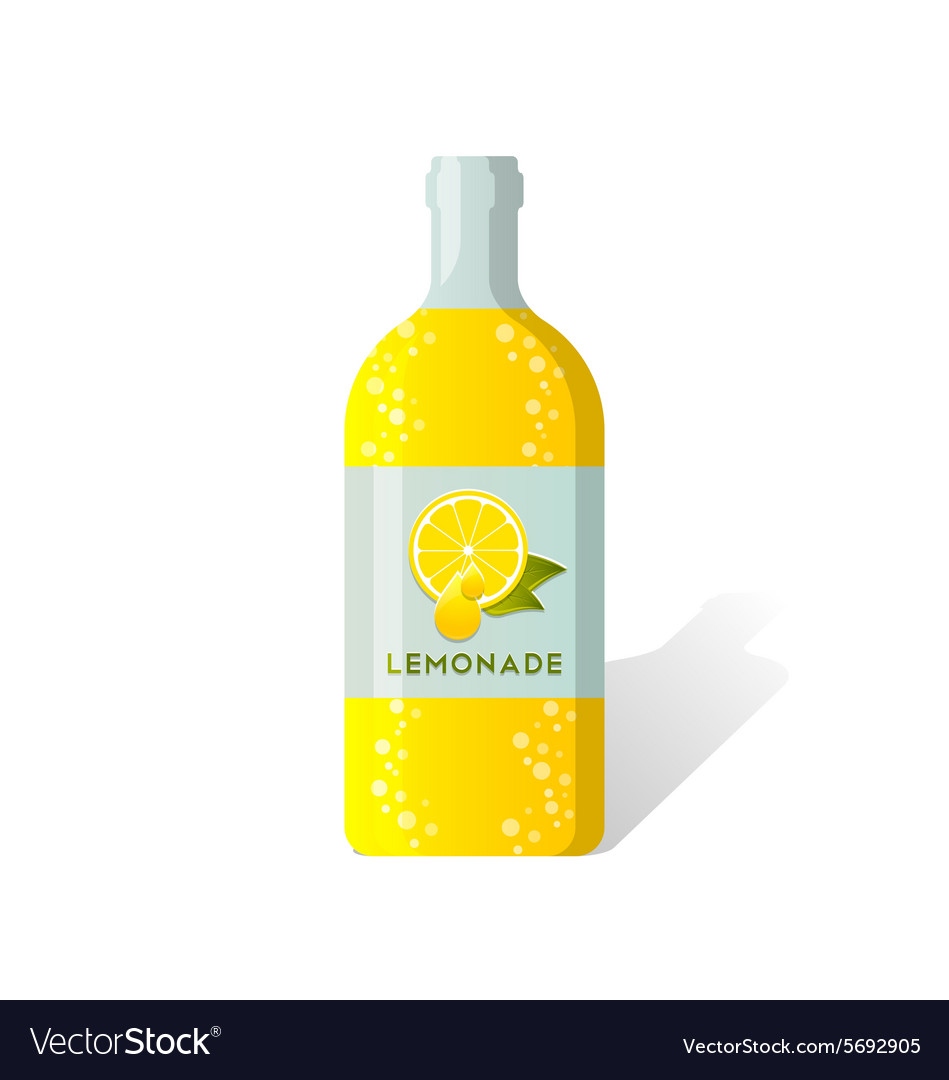 Lemonade bottle