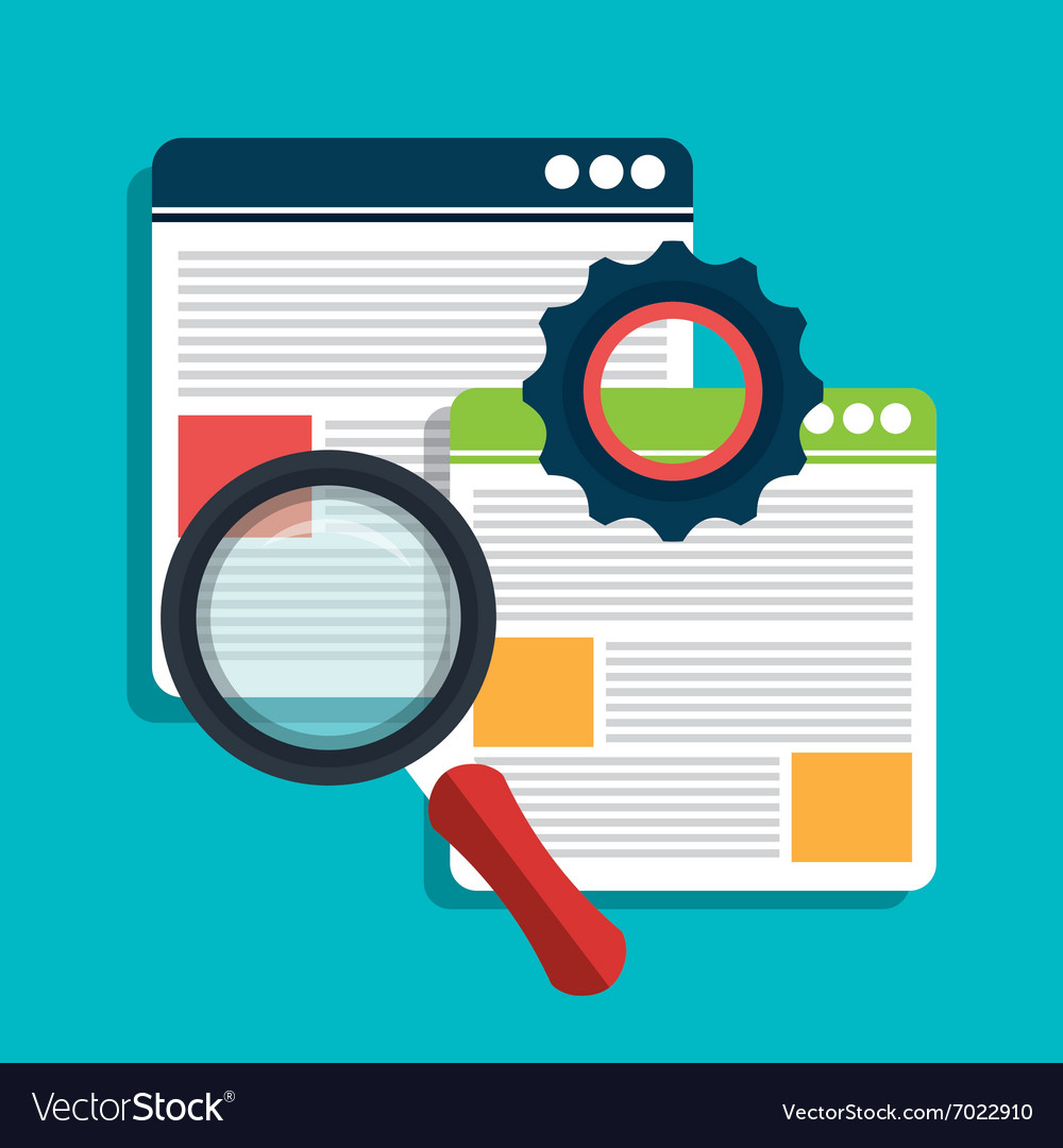 Search Engine Optimization Royalty Free Vector Image Search Engine Optimization Royalty Free Vector Image